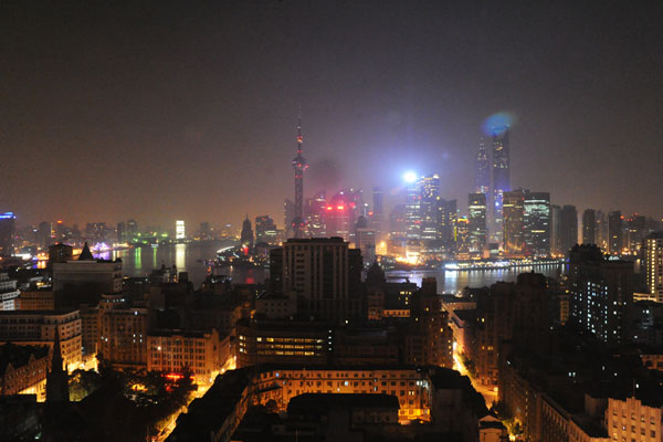 Damn Am Shanghai: Mint M1NT nightclub in Shanghai